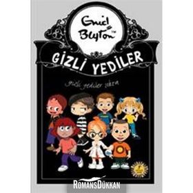 GIZLI YEDILER 13 GIZLI YEDILER ŞOKTA - ENID BLAYTON