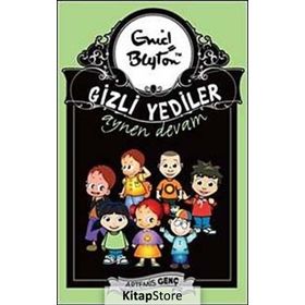 GIZLI YEDILER 5 AYNEN DEVAM - ENID BLAYTON