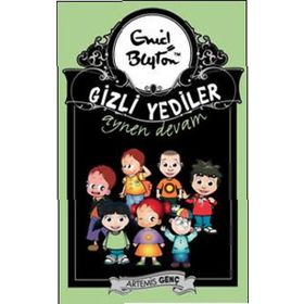 GIZLI YEDILER 5 AYNEN DEVAM - ENID BLAYTON