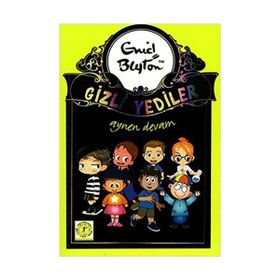 GIZLI YEDILER 5 AYNEN DEVAM - ENID BLAYTON