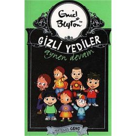 GIZLI YEDILER 5 AYNEN DEVAM - ENID BLAYTON