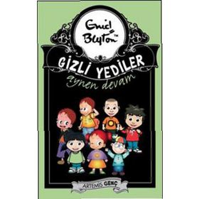 GIZLI YEDILER 5 AYNEN DEVAM - ENID BLAYTON