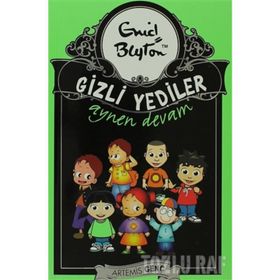 GIZLI YEDILER 5 AYNEN DEVAM - ENID BLAYTON