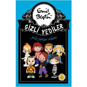 GIZLI YEDILER DIKKAT - ENID BLAYTON