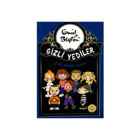 GIZLI YEDILER DIKKAT - ENID BLAYTON