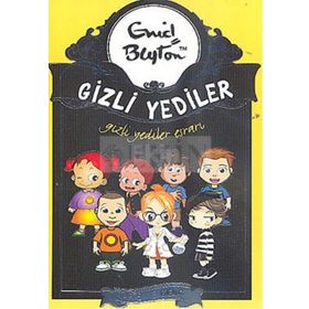 GIZLI YEDILER ESRARI - ENID BLAYTON