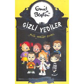 GIZLI YEDILER ESRARI - ENID BLAYTON