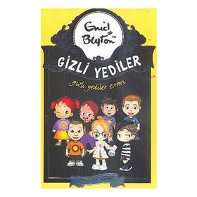 GIZLI YEDILER ESRARI - ENID BLAYTON