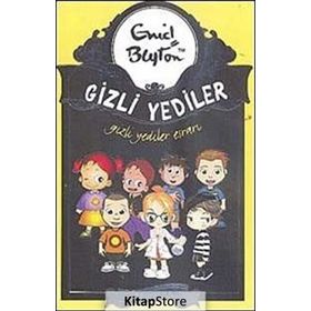 GIZLI YEDILER ESRARI - ENID BLAYTON
