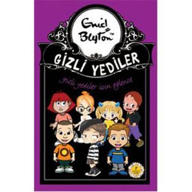 GIZLI YEDILER İÇİN EĞLENCE - ENID BLAYTON