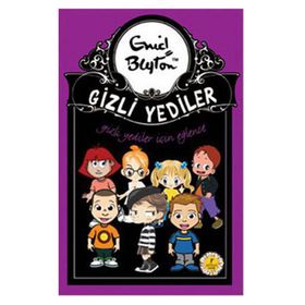GIZLI YEDILER İÇİN EĞLENCE - ENID BLAYTON