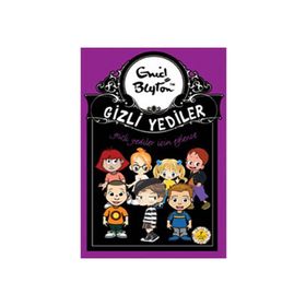 GIZLI YEDILER İÇİN EĞLENCE - ENID BLAYTON