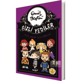 Gizli Yediler İçin Eğlence - Enid Blyton