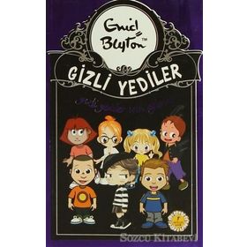 Gizli Yediler İçin Eğlence - Enid Blyton