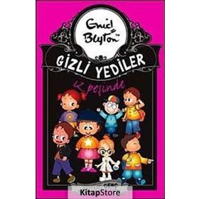 GIZLI YEDILER İZ PEŞINDE - 4 - ENID BLYTON