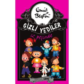 GIZLI YEDILER İZ PEŞINDE - 4 - ENID BLYTON