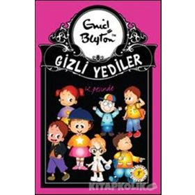 GIZLI YEDILER İZ PEŞINDE - 4 - ENID BLYTON