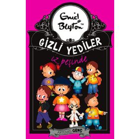 GIZLI YEDILER İZ PEŞINDE - 4 - ENID BLYTON