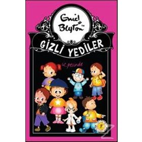 GIZLI YEDILER İZ PEŞINDE - 4 - ENID BLYTON
