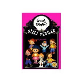 GIZLI YEDILER İZ PEŞINDE - 4 - ENID BLYTON