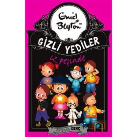 GIZLI YEDILER İZ PEŞINDE - 4 - ENID BLYTON