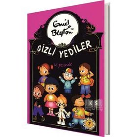 GIZLI YEDILER İZ PEŞINDE - 4 - ENID BLYTON