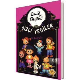 GIZLI YEDILER İZ PEŞINDE - 4 - ENID BLYTON