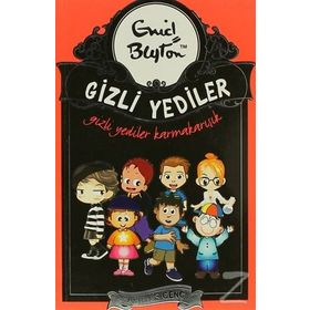 GIZLI YEDILER KARMAKARIŞIK - ENID BLAYTON