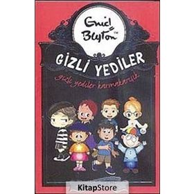 GIZLI YEDILER KARMAKARIŞIK - ENID BLAYTON