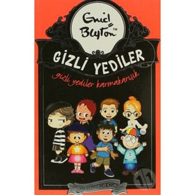 GIZLI YEDILER KARMAKARIŞIK - ENID BLAYTON
