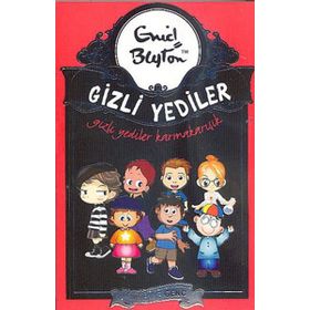 GIZLI YEDILER KARMAKARIŞIK - ENID BLAYTON