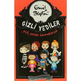 GIZLI YEDILER KARMAKARIŞIK - ENID BLAYTON