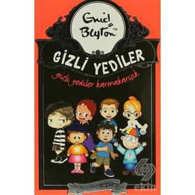 GIZLI YEDILER KARMAKARIŞIK - ENID BLAYTON