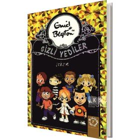 Gizli Yediler Şokta - Enid Blyton