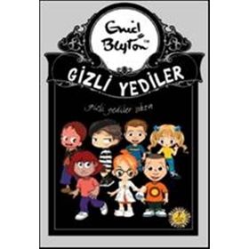 Gizli Yediler Şokta - Enid Blyton
