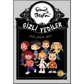 Gizli Yediler Şokta - Enid Blyton