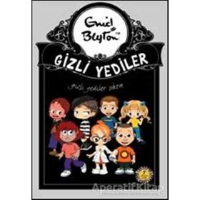 Gizli Yediler Şokta - Enid Blyton