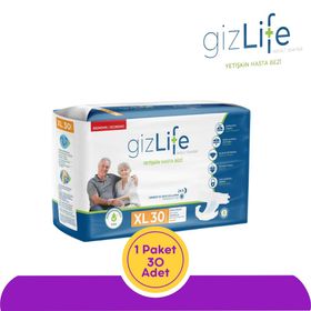 GizLife Belbantlı XL 30 Adet Yetişkin Hasta Bezi