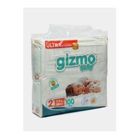Gizmo Baby No:2 Mini 100 Adet Bebek Bezi