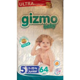 Gizmo Baby No:5 Junior 64 Adet Bebek Bezi
