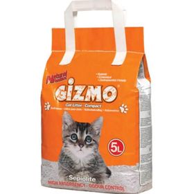 Gizmo Compact İnce Taneli 5 lt Kedi Kumu