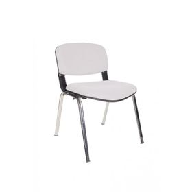 Gizmo Mk1100 Beyaz Ofis Bekleme Misafir Sandalyesi Koltuğu