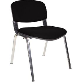 Gizmo Mk1100 Siyah Ofis Bekleme Misafir Sandalyesi Koltuğu