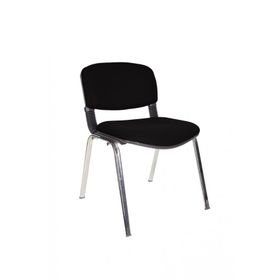 Gizmo Mk1100 Siyah Ofis Bekleme Misafir Sandalyesi Koltuğu