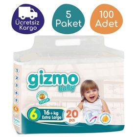 Gizmo No:6 Extra Large Bebek Bezi