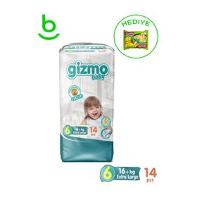 Gizmo No:6 Extra Large Bebek Bezi