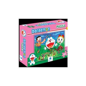 Gizz Game Eğlence Zamanı 48 Parça Puzzle