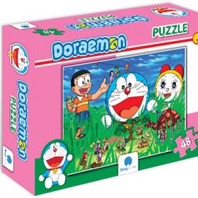 Gizz Game Eğlence Zamanı 48 Parça Puzzle