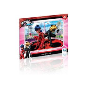 Gizz Game Miraculous 35 Parça Frame Puzzle