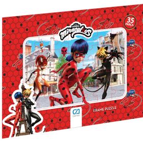 Gizz Game Miraculous 35 Parça Frame Puzzle